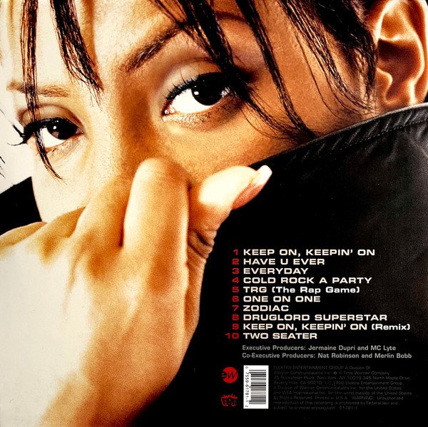 MC Lyte - Bad As I Wanna B - Imagen 2