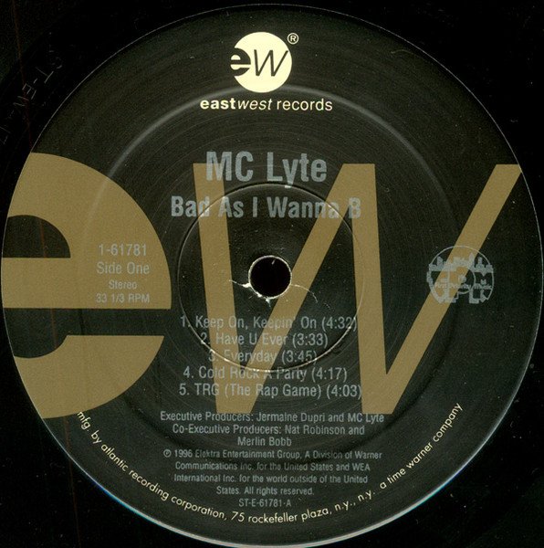 MC Lyte - Bad As I Wanna B - Imagen 3