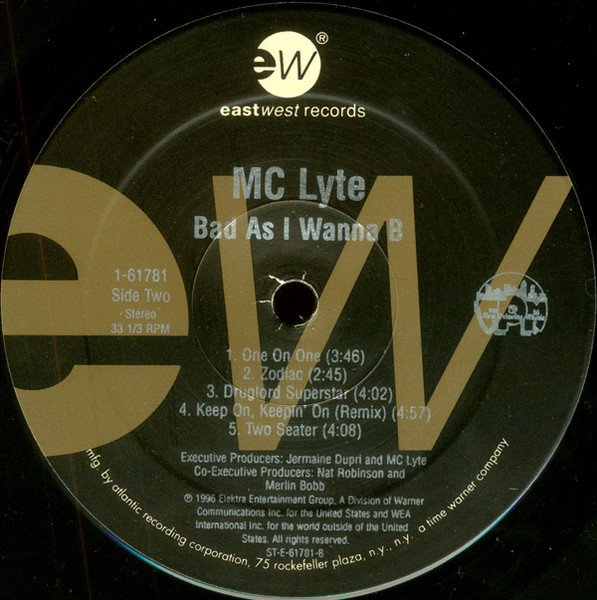 MC Lyte - Bad As I Wanna B - Imagen 4