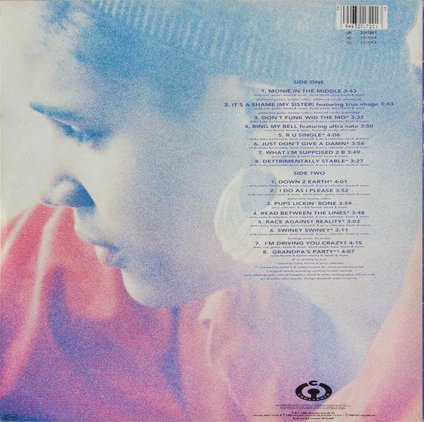 Monie Love - Down To Earth - Image 2