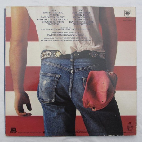 Bruce Springsteen - Born In The U.S.A. - Imagen 2