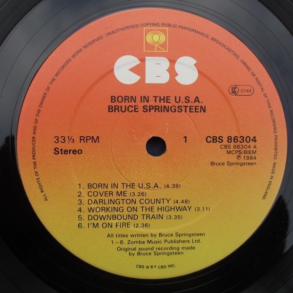 Bruce Springsteen - Born In The U.S.A. - Imagen 3