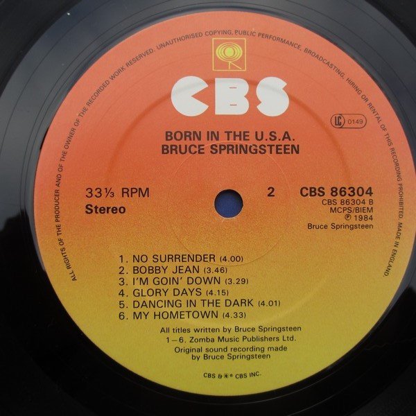 Bruce Springsteen - Born In The U.S.A. - Imagen 4