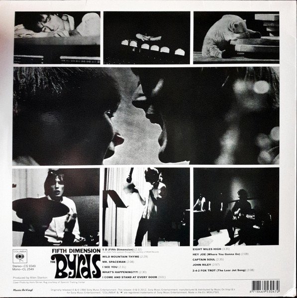 The Byrds - Fifth Dimension - Image 2