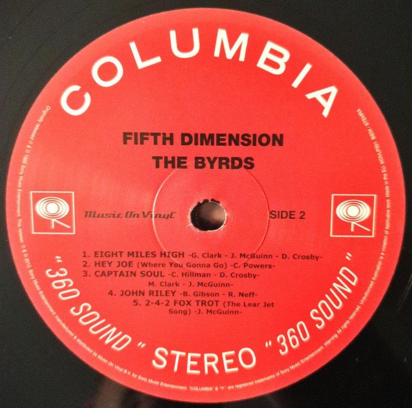 The Byrds - Fifth Dimension - Image 4