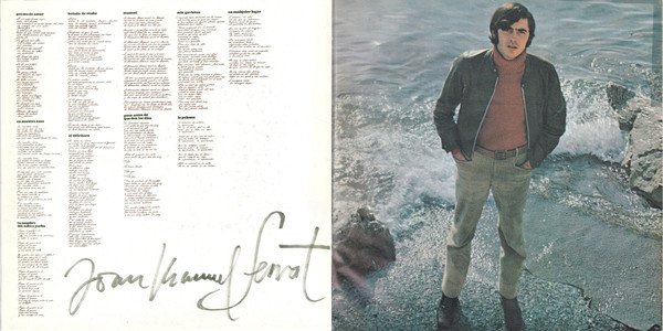 Joan Manuel Serrat - Joan Manuel Serrat - Imagen 4
