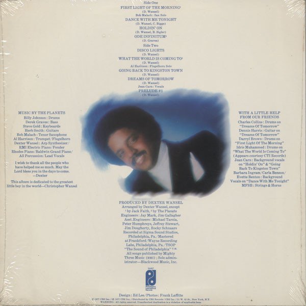 Dexter Wansel - What The World Is Coming To - Image 2