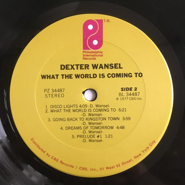 Dexter Wansel - What The World Is Coming To - Image 4