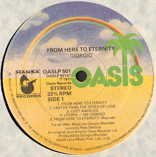 Giorgio* - From Here To Eternity - Image 3
