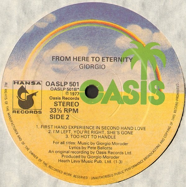 Giorgio* - From Here To Eternity - Image 4