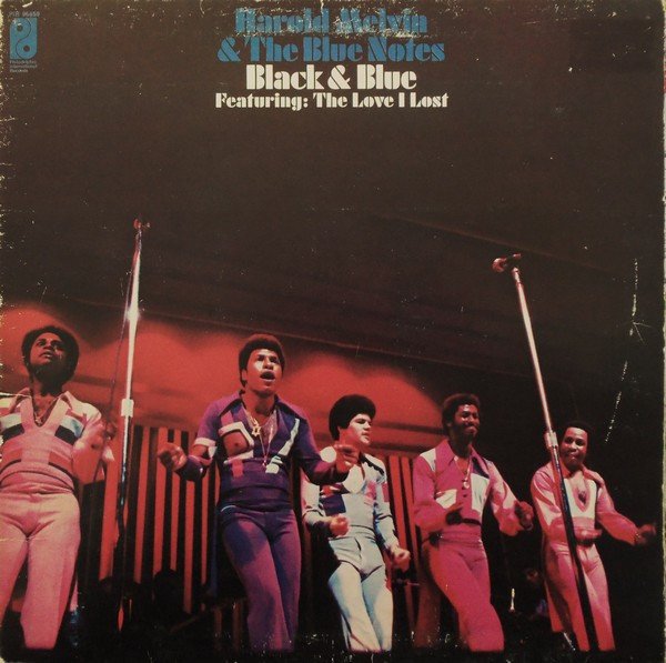 Harold Melvin & The Blue Notes* - Black & Blue