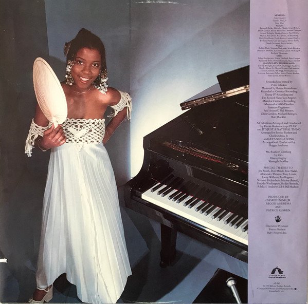 Patrice Rushen - Patrice - Imagen 3