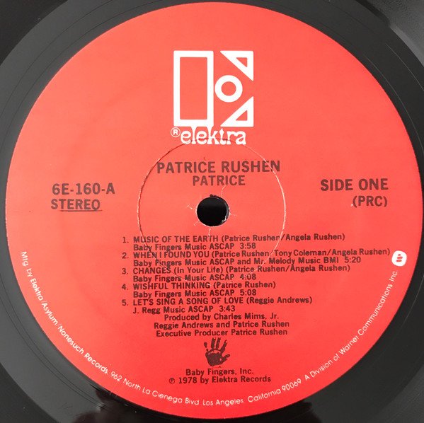 Patrice Rushen - Patrice - Imagen 5