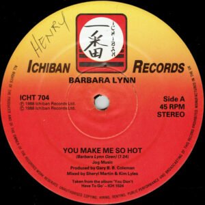 Barbara Lynn - You Make Me So Hot