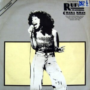 Rufus Featuring Chaka Khan* - Four Tracks From Rufus Featuring Chaka Khan