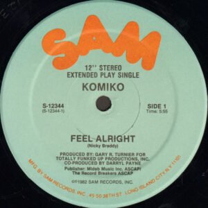 Komiko - Feel Alright