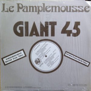 Le Pamplemousse - Gimmie What You Got