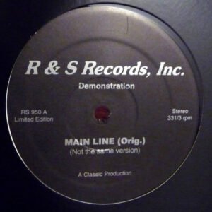 Black Ivory / Lenny Williams - Main Line / Running
