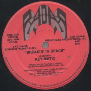 Key-Matic - Breakin' In Space