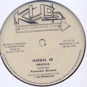 Prizna - Fire / Natral Hi