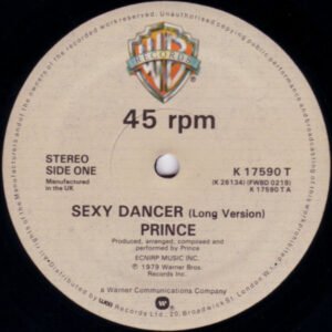Prince - Sexy Dancer