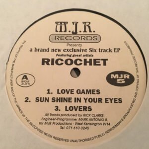 Ricochet - A Brand New Exclusive 6 Track EP