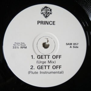 Prince & The New Power Generation - Gett Off