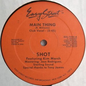 Shot Featuring Kim Marsh - Main Thing