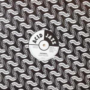 Snowboy Featuring Noel McCoy* - Lucky Fellow