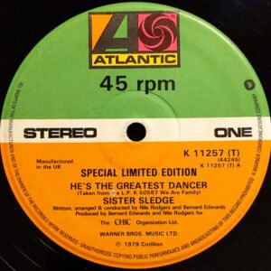 Sister Sledge - He's The Greatest Dancer