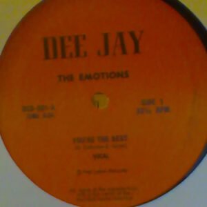 The Emotions - You're The Best