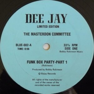 The Masterdon Committee - Funk Box Party