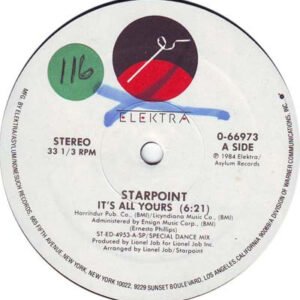 Starpoint - It's All Yours
