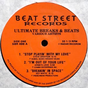 Various - Ultimate Breaks & Beats