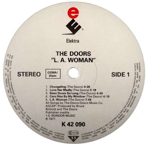 Doors* - L.A. Woman - Imagen 3