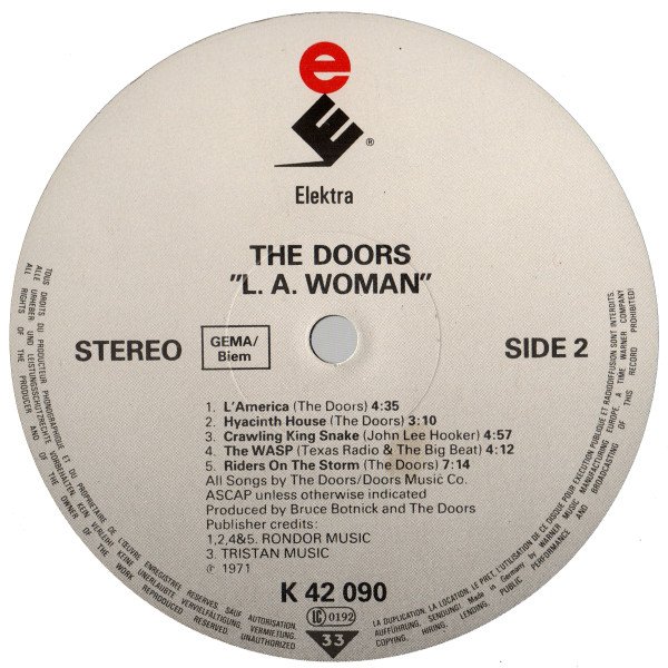 Doors* - L.A. Woman - Imagen 4
