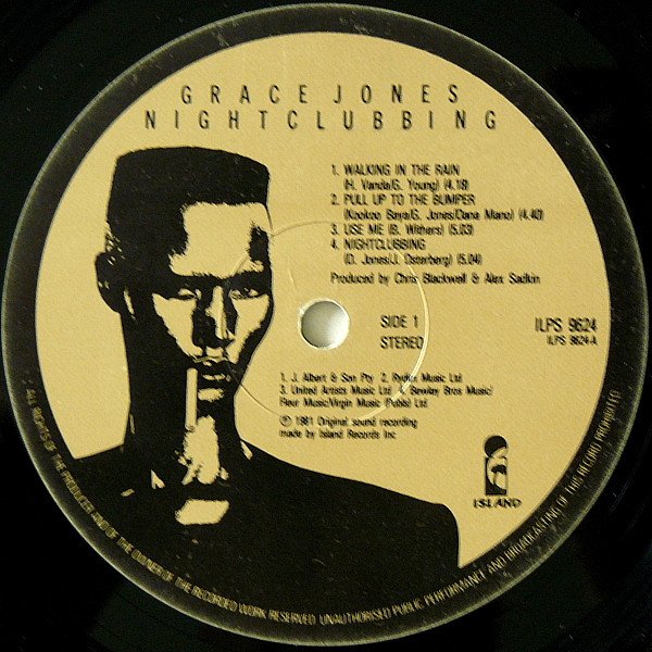 Grace Jones - Nightclubbing - Imagen 3