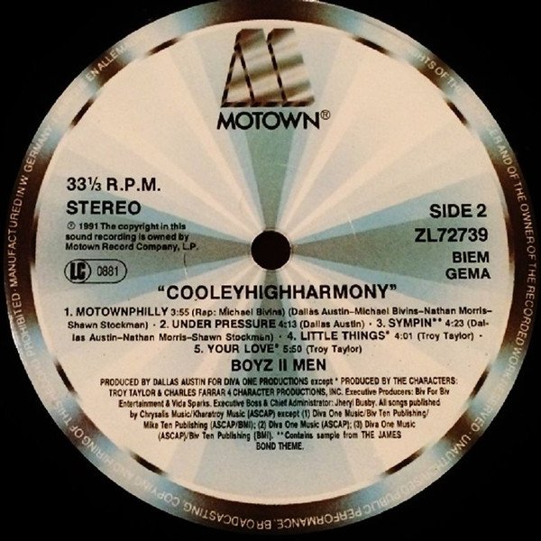 Boyz II Men - Cooleyhighharmony - Imagen 3