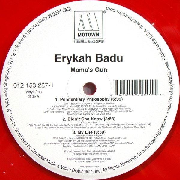 Erykah Badu - Mama's Gun - Imagen 2