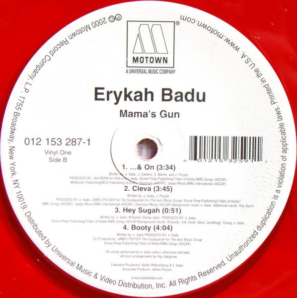 Erykah Badu - Mama's Gun - Imagen 3