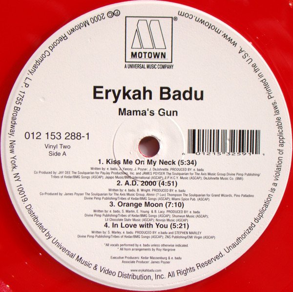 Erykah Badu - Mama's Gun - Imagen 4