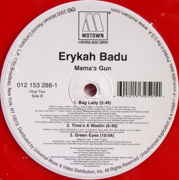 Erykah Badu - Mama's Gun - Imagen 5