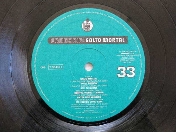 Fangoria - Salto Mortal - Image 5