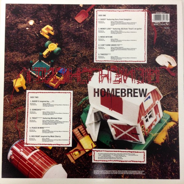 Neneh Cherry - Homebrew - Imagen 2