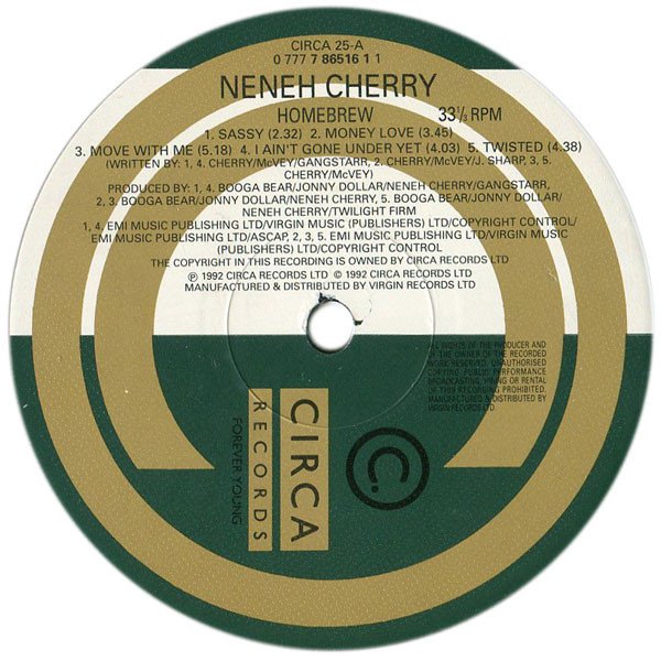 Neneh Cherry - Homebrew - Imagen 3