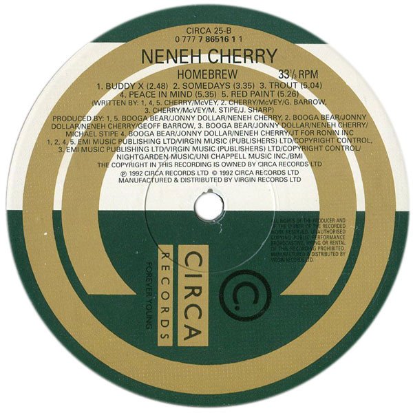 Neneh Cherry - Homebrew - Imagen 4