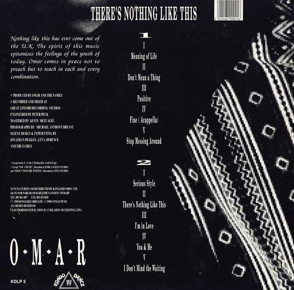 Omar - There's Nothing Like This - Imagen 2