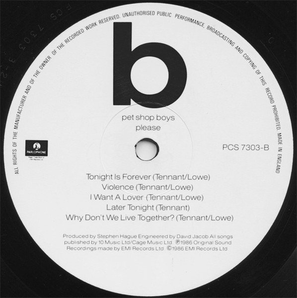 Pet Shop Boys - Please - Image 4