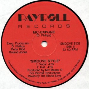 MC Capone (2) / Supreme DJ Nyborn* - Smoove Style / Versatility