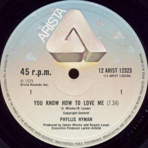 Phyllis Hyman - You Know How To Love Me